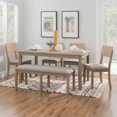 6 Piece Casual Dinette